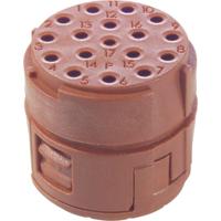 EPIC Signal M23 P-inzetstukken, 17-polig 73008010 73008010 LAPP Inhoud: 20 stuk(s) - thumbnail