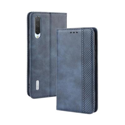 Magnetische Buckle retro Crazy Horse textuur horizontale Flip lederen case voor Xiaomi CC9e/a3 met houder & kaartsleuven & fotolijstjes (blauw) Magnetische Buckle retro Crazy Horse textuur horizontale Flip lederen case voor Xiaomi CC9e/a3 met houder & kaartsleuven & fotolijstjes (blauw)