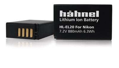 Hahnel HL-EL20 - Nikon EN-EL20/20A
