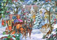 Coach Party Puzzel 1000 Stukjes - thumbnail