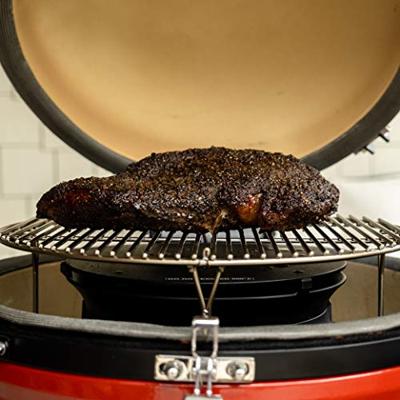 Kamado Joe SlōRoller met RVS Cooking Rack voor Classic I & II inlegrooster