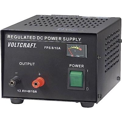 VOLTCRAFT FSP-1138 Labvoeding, vaste spanning 13.8 V/DC 8 A 110 W Aantal uitgangen: 1 x VOLTCRAFT FSP-1138 Labvoeding, vaste spanning 13.8 V/DC 8 A 110 W Aantal uitgangen: 1 x