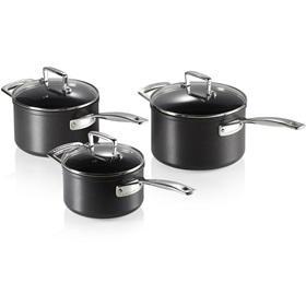 LE CREUSET - Les Forgees - Pannenset 3-dlg LE CREUSET - Les Forgees - Pannenset 3-dlg