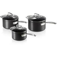 LE CREUSET - Les Forgees - Pannenset 3-dlg - thumbnail