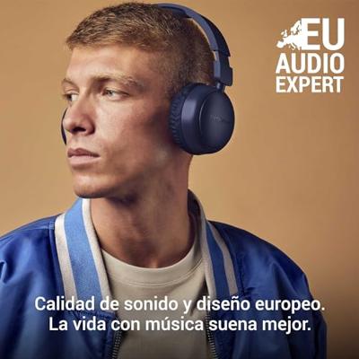 Energy Sistem Radio Color Bluetooth-hoofdtelefoon met FM-radio, van 100% gerecycled kunststof, MP3-speler en Micro SD-speler, Bluetooth-technologie