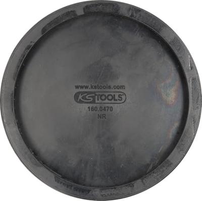 KS Tools 160.0470 Rubberen schijf (Ø x h) 150 mm x 23 mm