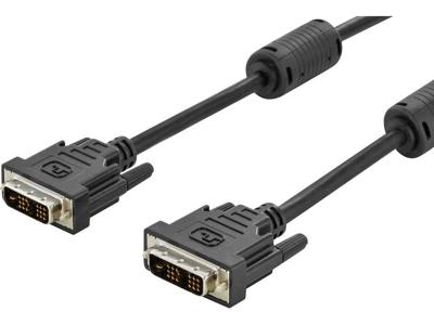 DIGITUS Assmann DK-320100-020-S DVI aansluitkabel (2 m)