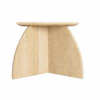 Wang met knik salonpoot 54 bij 4cm hoogte 40 cm - 2 stuks - thumbnail
