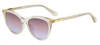 Kate Spade zonnebril Janalynn dames gradiënt beige/roze - thumbnail