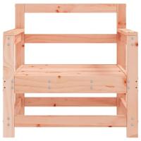 Tuinstoelen 2 st massief douglashout - thumbnail