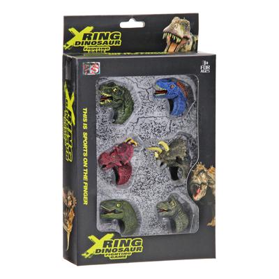 Dinosaurus Vingerpopjes 3D Dinosaurus Vingerpopjes 3D