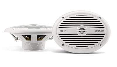 Marine Speaker voor Boten en Buiten - IP56 Waterresistant - 6x9 Inch - UV-Coating - Wit (CSM69-NEW)