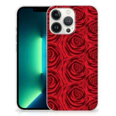 iPhone 13 Pro Max | TPU Case | Red Roses