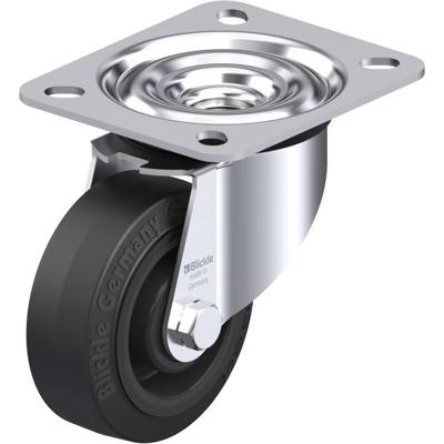 Blickle LE-POEV 80R Zwenkwiel Wieldiameter: 80 mm Draagvermogen (max.): 140 kg 1 stuk(s)