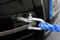 HP Autozubehör 10295 Abschleppseil 4000 kg S/S Sleepkabel Tot 4000 kg (Ø x l) 20 mm x 400 cm DIN 76033 1 stuk(s) - thumbnail