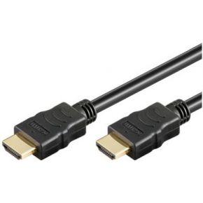 LogiLink CH0054 HDMI-kabel HDMI Aansluitkabel HDMI-A-stekker, HDMI-A-stekker 15.00 m Zwart 4K UHD