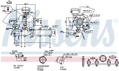 Turbocharger 93068
