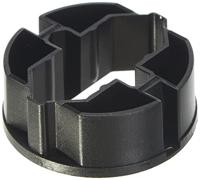 interBär Pinfix 8821-004.01 Stekkeradapter Zwart - thumbnail