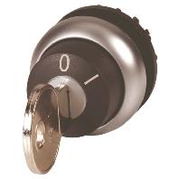 Eaton 111785 M22-WRS-MS5 Sleutelknop Kunststof frontring Sleutel Zwart 1 stuk(s)