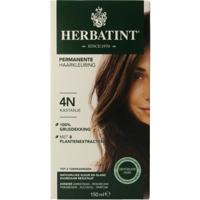 Herbatint Permanente Haarkleuring Kastanjebruin 4N Gevoelige Hoofdhuid 150ml - thumbnail
