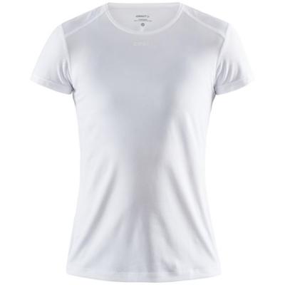 Craft 1908767 Adv Essence Ss Slim Tee Wmn - White - S
