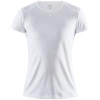 Craft 1908767 Adv Essence Ss Slim Tee Wmn - White - S - thumbnail