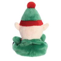 Palm Pals Kerst elf knuffeltje - 13 cm - thumbnail