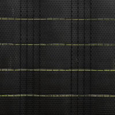VidaXL Balkonschermen 10 st 255x19 cm poly rattan zwart VidaXL Balkonschermen 10 st 255x19 cm poly rattan zwart