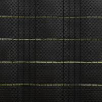 VidaXL Balkonschermen 10 st 255x19 cm poly rattan zwart - thumbnail