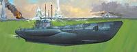 Revell 1/72 German Submarine Type VII C/41 - Platinum Edition - thumbnail