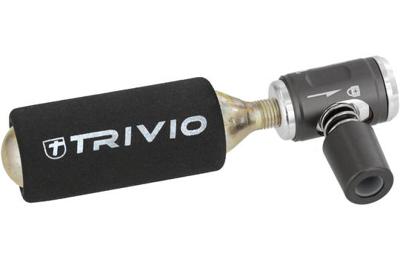Trivio - co2 adapter + co2 patroon 16 gram + neoprene huls