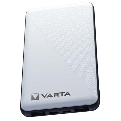 Power Bank Varta Energy Zilverkleurig 10000 mAh Power Bank Varta Energy Zilverkleurig 10000 mAh