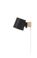Normann Copenhagen Rise Wandlamp - Zwart - thumbnail
