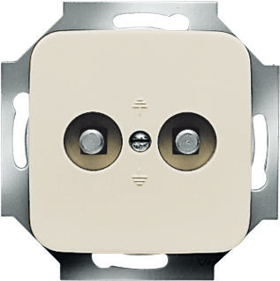 Busch-Jaeger 2CKA002495A0026 Afdekking 2-voudig Parel-wit, Crème-wit 1 stuk(s) Busch-Jaeger 2CKA002495A0026 Afdekking 2-voudig Parel-wit, Crème-wit 1 stuk(s)