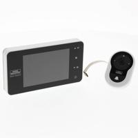 Burg Wächter Door eGuard DG 8200 W 37370 Digitale deurspion met TFT-display 10.16 cm 4 inch - thumbnail