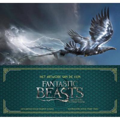 Het artwork van de film Fantastic Beasts and Where to Find Them - Dermot Power - Hardcover (9789402719109) Het artwork van de film Fantastic Beasts and Where to Find Them - Dermot Power - Hardcover (9789402719109)