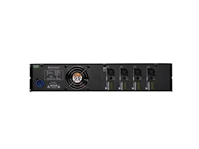 Omnitronic MCD-2004 PA-versterker RMS vermogen per kanaal op 4 Ω: 500 W