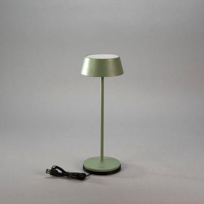 KonstSmide Oplaadbare tafellampMenton mintgroen - 7839-630