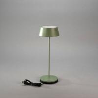 KonstSmide Oplaadbare tafellampMenton mintgroen - 7839-630 - thumbnail
