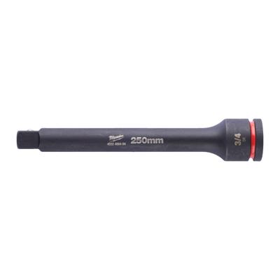 Milwaukee Verlengstuk Shockwave™ Hex ¾″ 250mm - 4932480404 Milwaukee Verlengstuk Shockwave™ Hex ¾″ 250mm - 4932480404