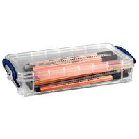 Really Useful Box pennenbakje 0,55 liter, transparant - thumbnail