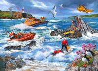 Against the Tide Puzzel 1000 Stukjes - thumbnail