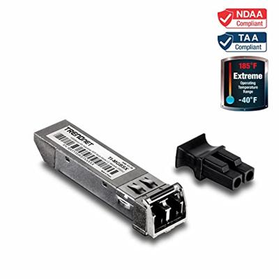 SFP Singlemode Vezelmodule Trendnet TI-MGBSX