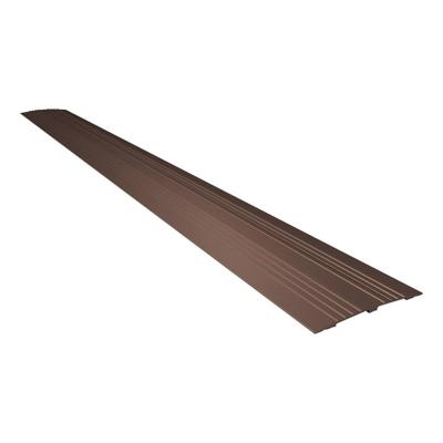 SecuCare drempelvervanger 14cm L 95 cm brons geanodiseerd
