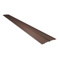 SecuCare drempelvervanger 14cm L 95 cm brons geanodiseerd - thumbnail