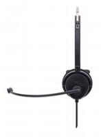 Manhattan Mono USB-Headset On-Ear kabelgebunden USB-A-Stecker Lautstärkeregelung schwarz Computer On Ear headset Kabel Mono Zwart Volumeregeling, Microfoon - thumbnail