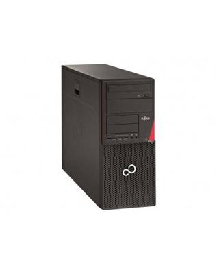 Fujitsu ESPRIMO P756/E90+ DDR4-SDRAM i3-6100 Desktop Intel® Core™ i3 4 GB 128 GB SSD Windows 7 Professional PC Zwart, Rood