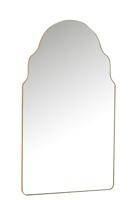 J-Line spiegel West - glas - goud - 103.5 x 59.5 cm - thumbnail