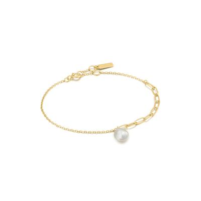 Ania Haie B019-02G 19 cm Dames armband