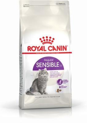 Royal Canin Regular Sensible 33 kattenvoer 10 + 2 kg Royal Canin Regular Sensible 33 kattenvoer 10 + 2 kg